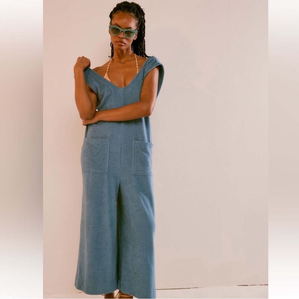 COPY - Free people Martha Terry One Piece (festival bloom)